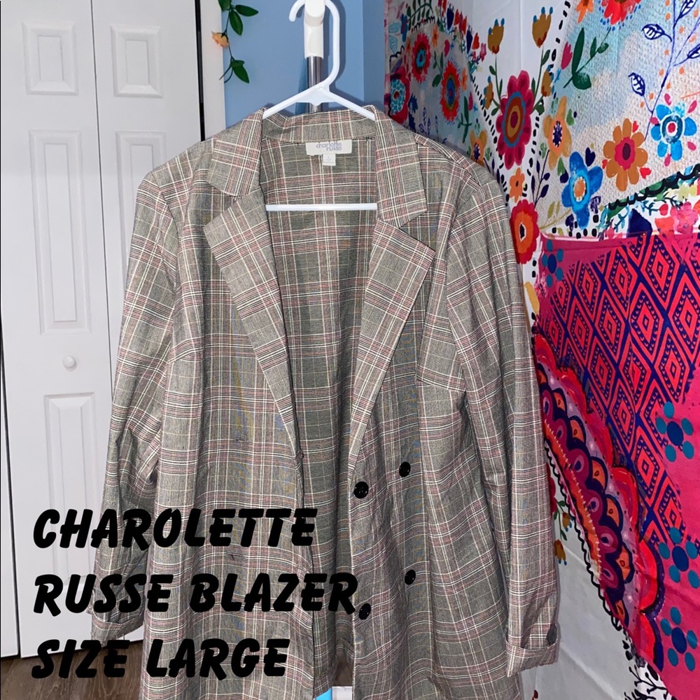 Charolette Russe Blazor